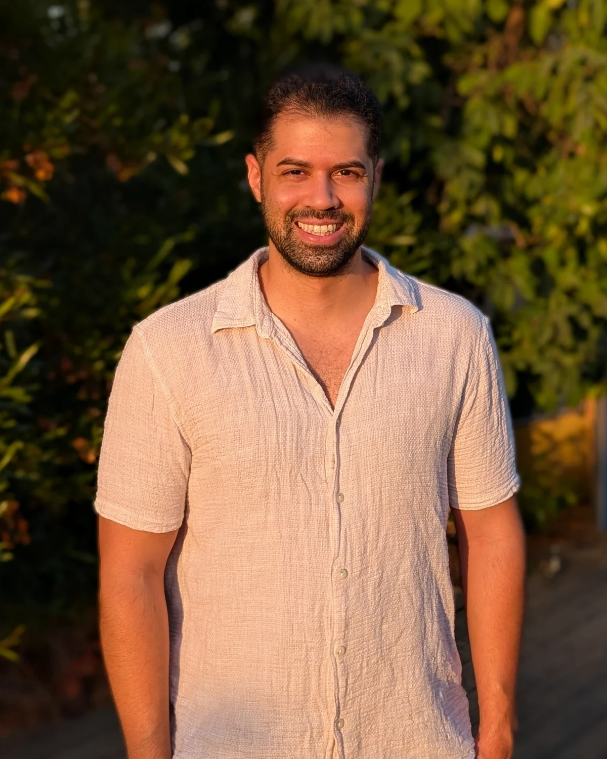 Tamir Marom, UX and product designer